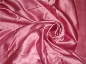 100% PURE SILK SATIN FABRIC dusty rose colour 60"wide B2#49[5]