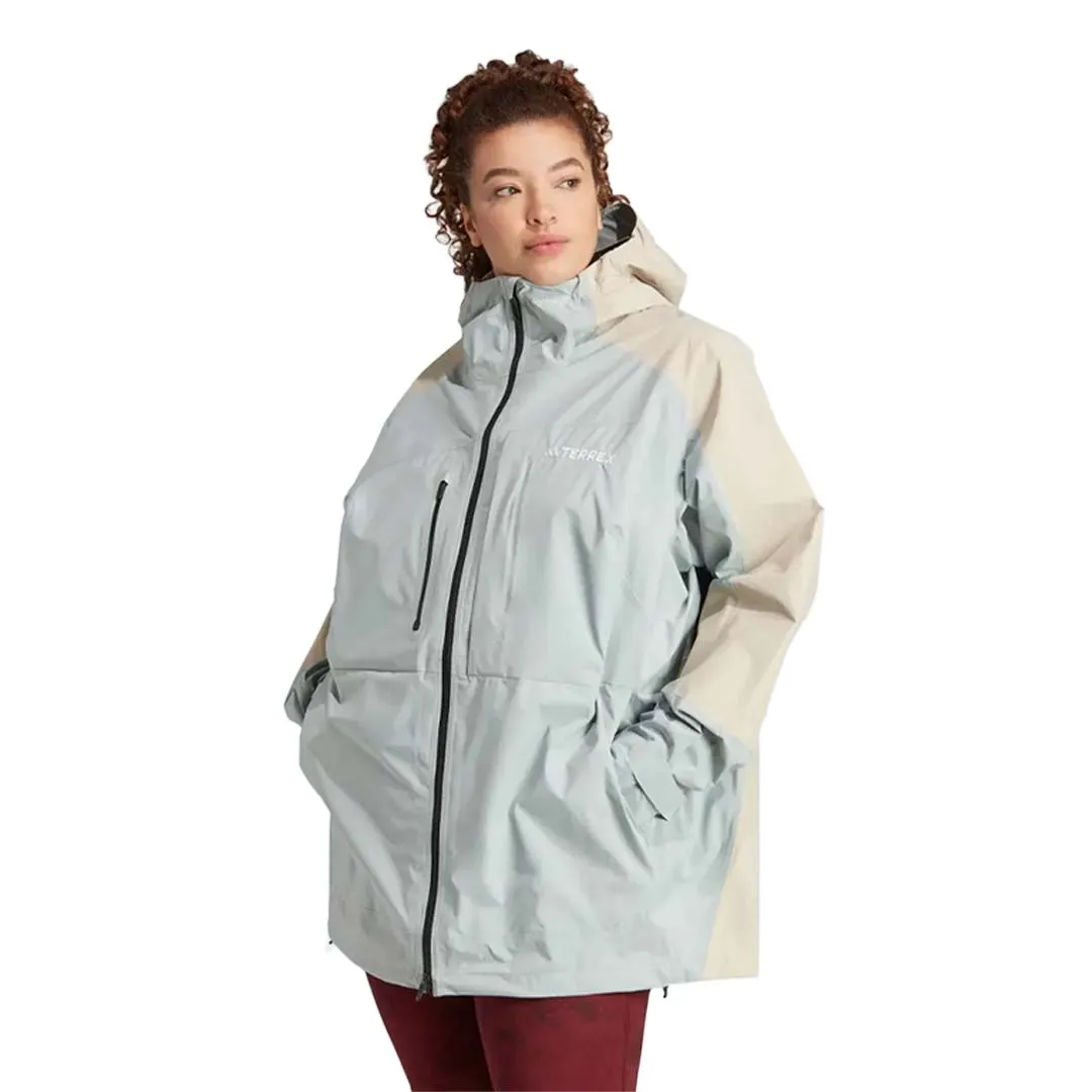 adidas - Women's Terrex Xploric RAIN.RDY Hiking Jackets (Plus Size) (IB4265)