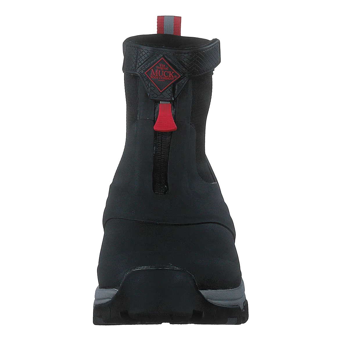 Apex Zip Black/grey/red