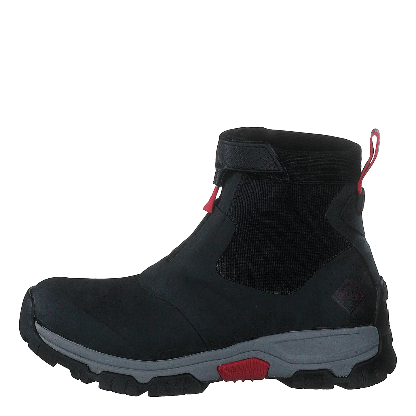 Apex Zip Black/grey/red