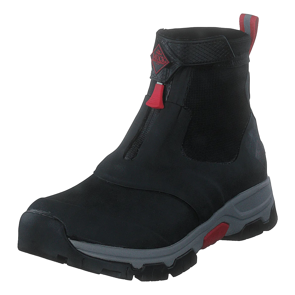 Apex Zip Black/grey/red