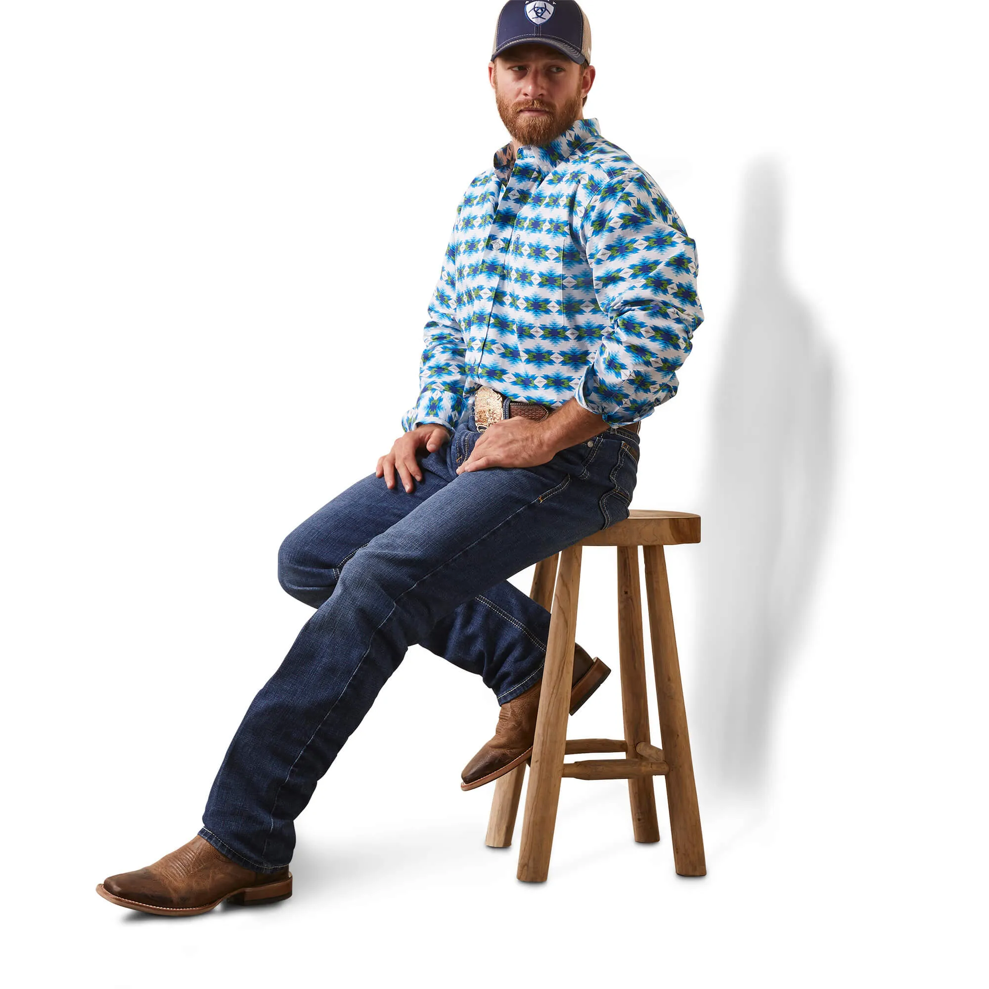 Ariat Men's Levi Classic Fit Shirt