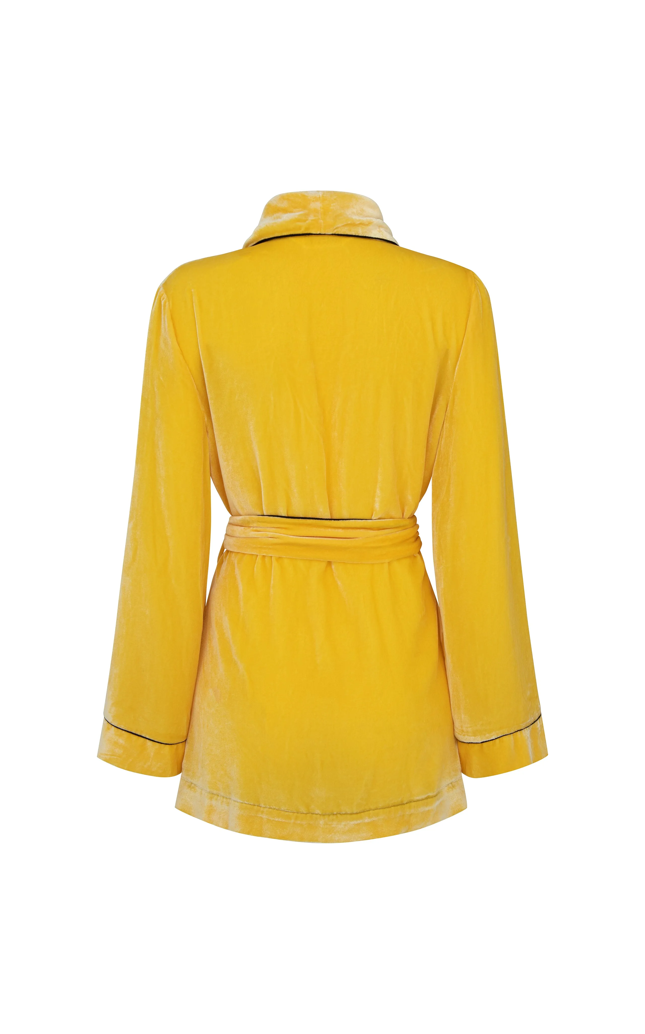 BON VIVANT ROBE {MIMOSA YELLOW}