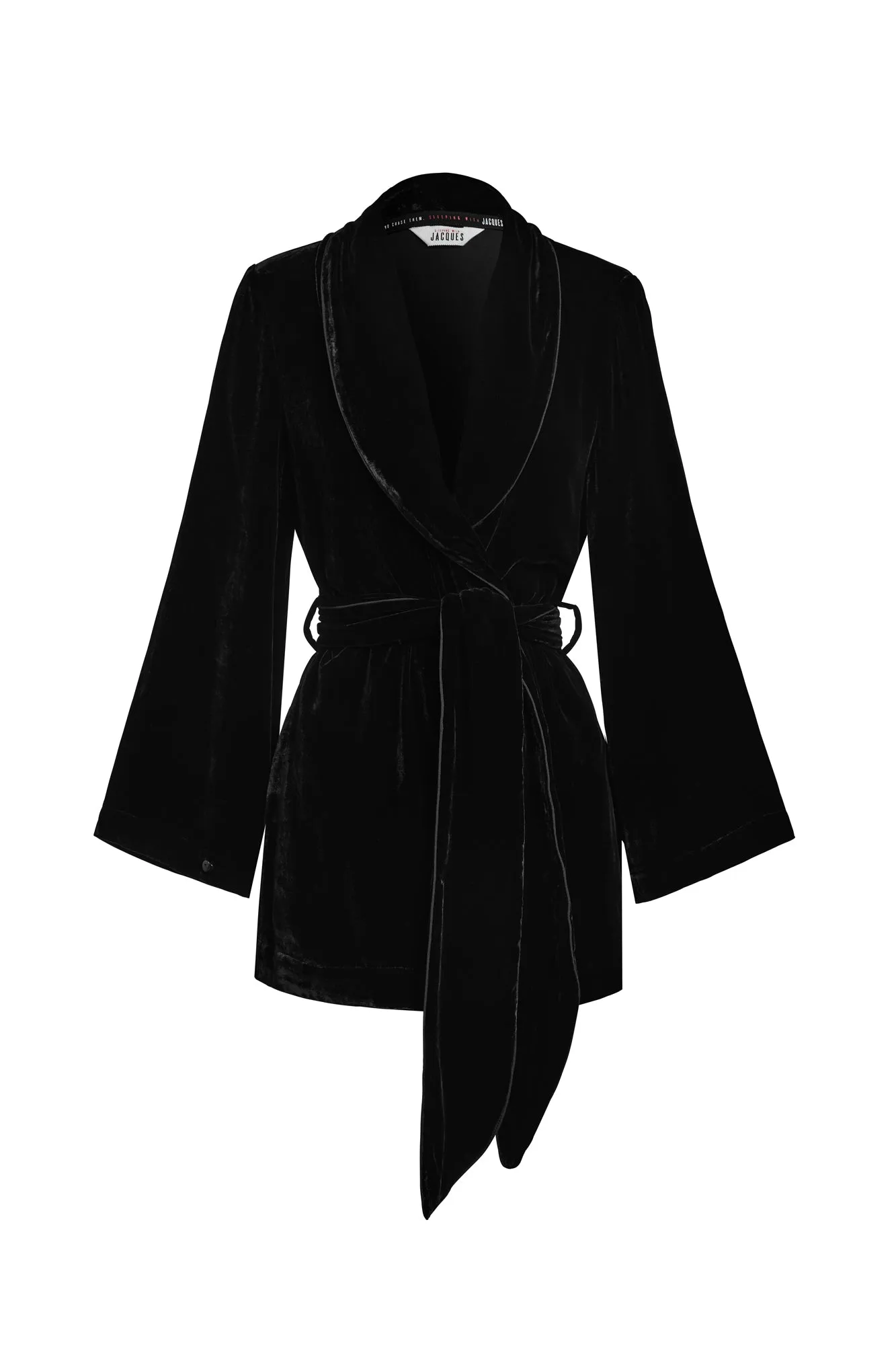 BON VIVANT ROBE NOUVEAU {BLACK}