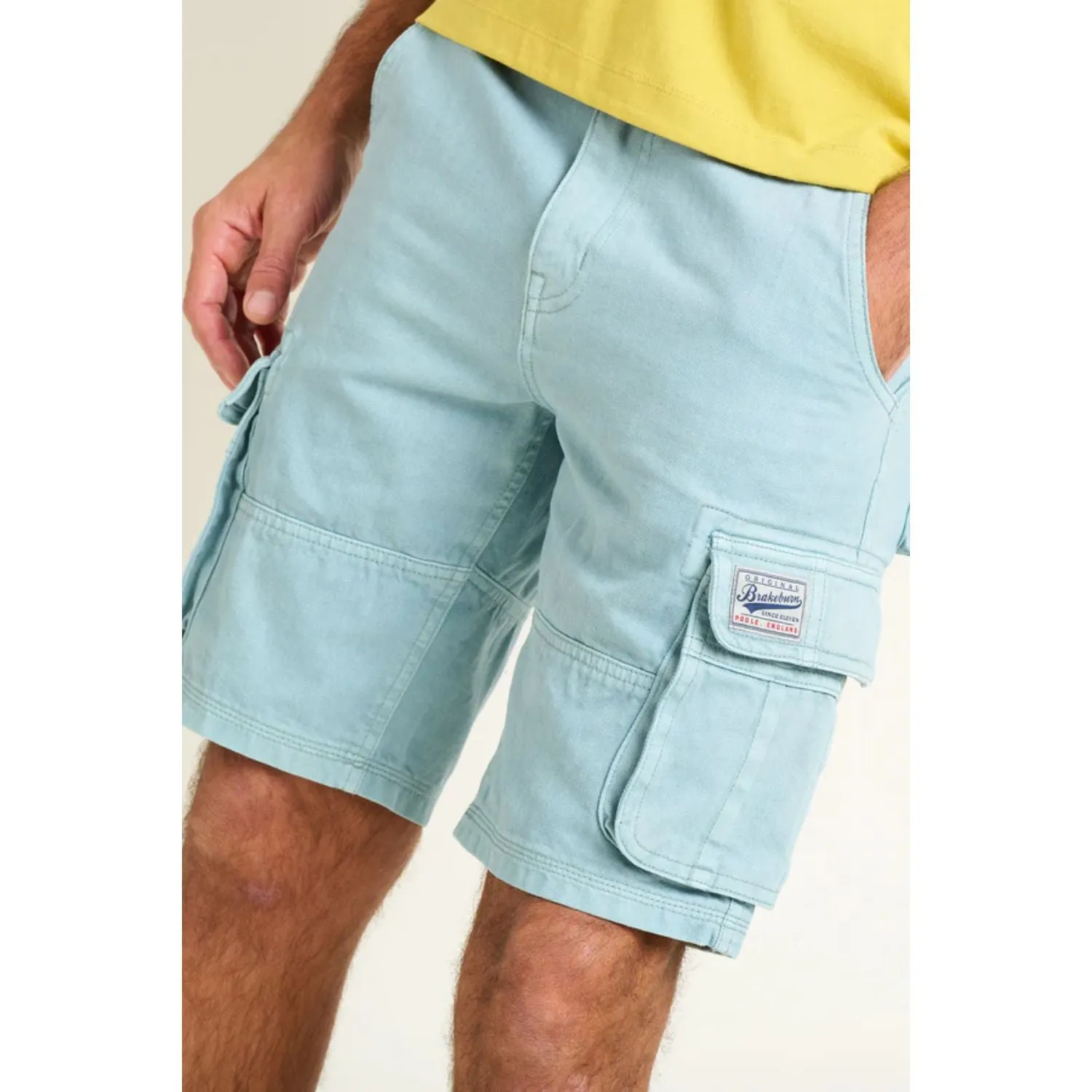 Brakeburn 38 Blue Cargo Shorts