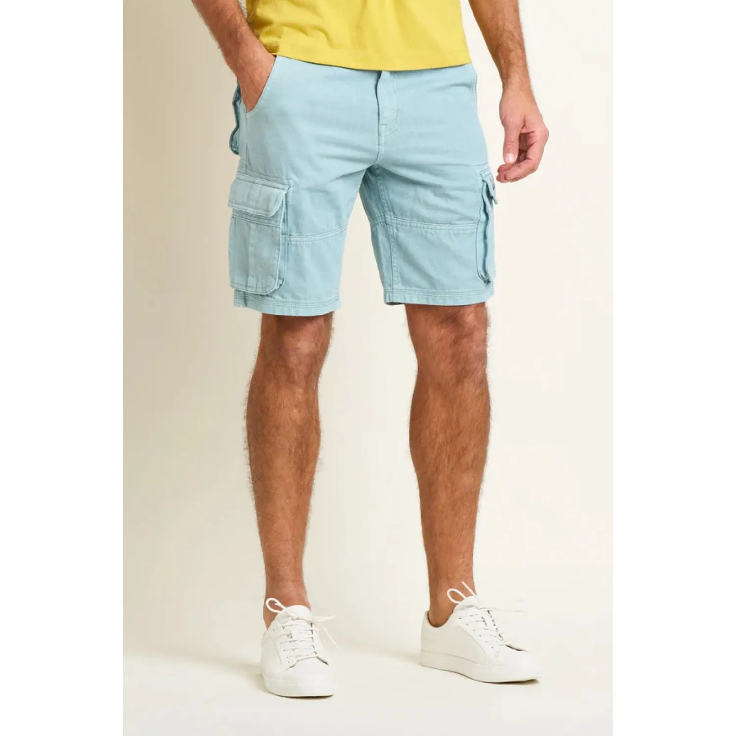 Brakeburn 38 Blue Cargo Shorts