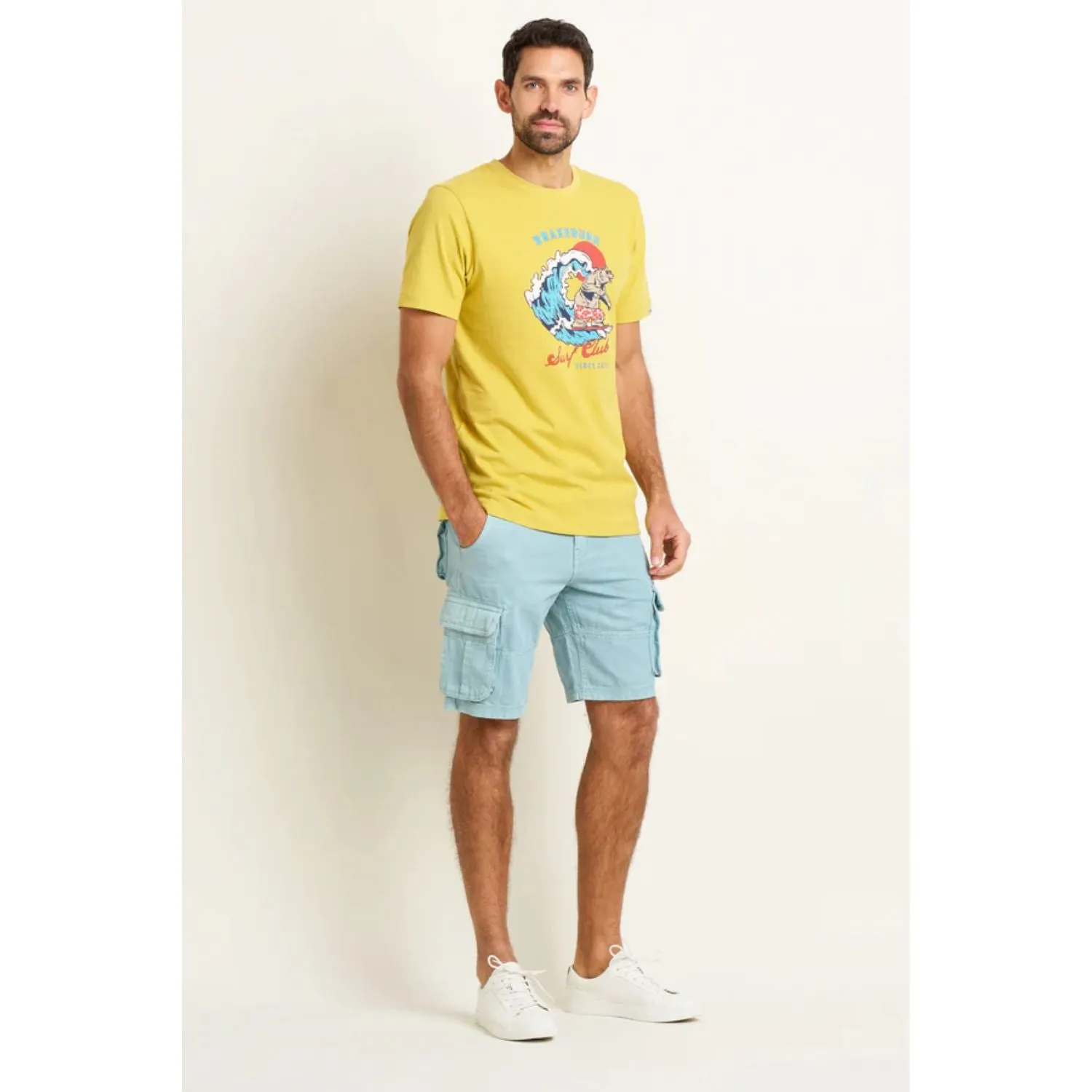 Brakeburn 38 Blue Cargo Shorts