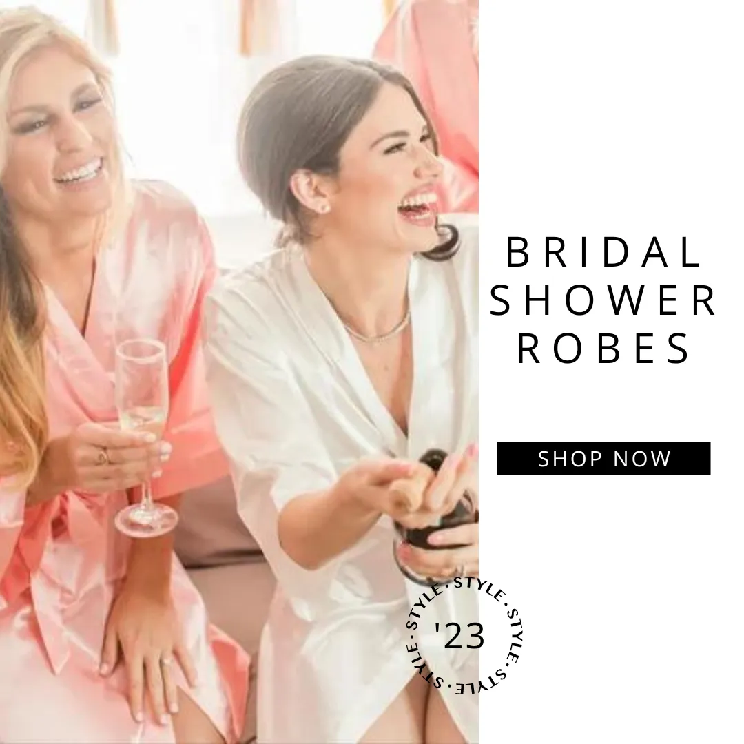 Bridal Shower Robes