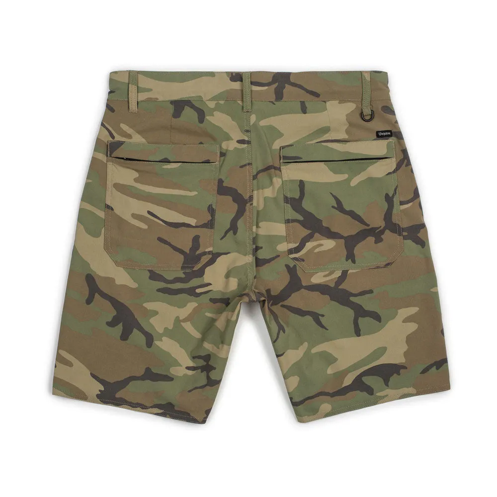 Brixton Prospect Service Camo Shorts