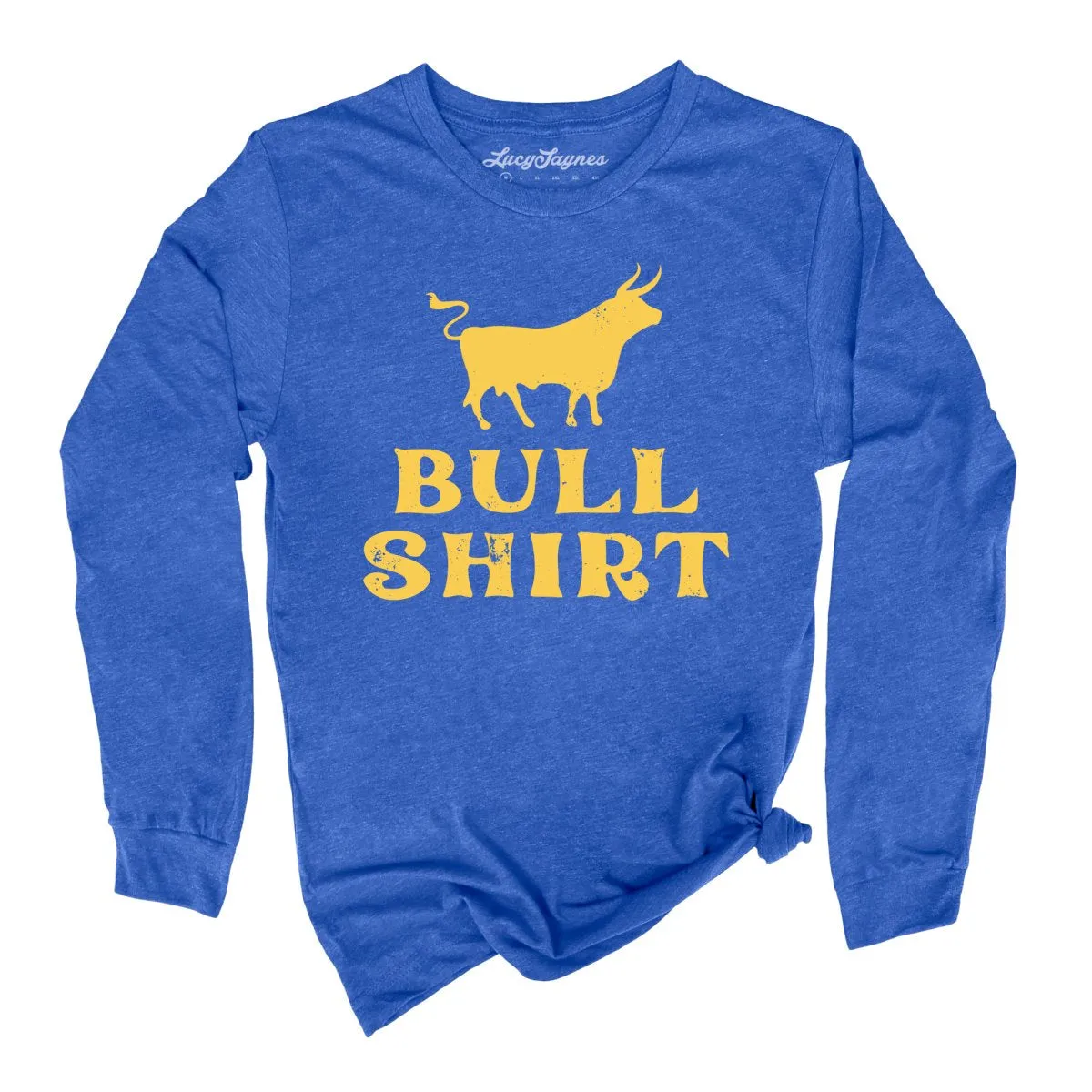 Bull Shirt Long Sleeve Tee