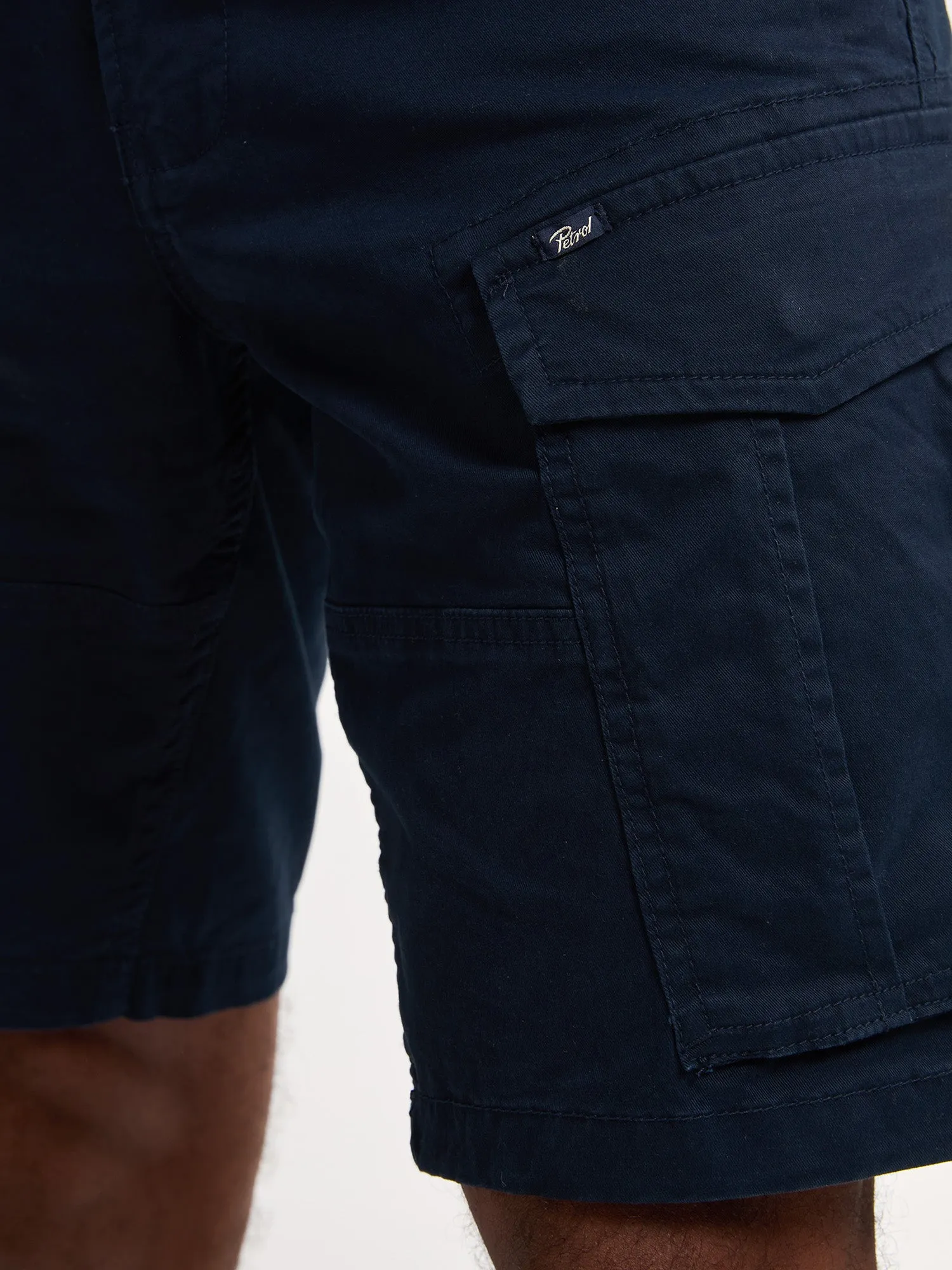 Cargo Shorts with Belt Seasalt