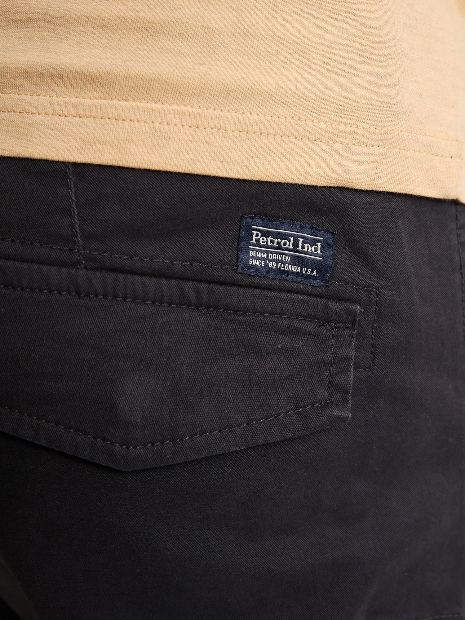 Cargo Shorts with Belt Seasalt