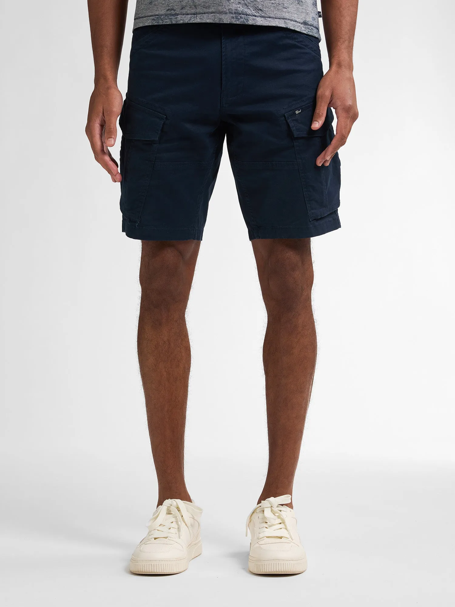 Cargo Shorts with Belt Seasalt