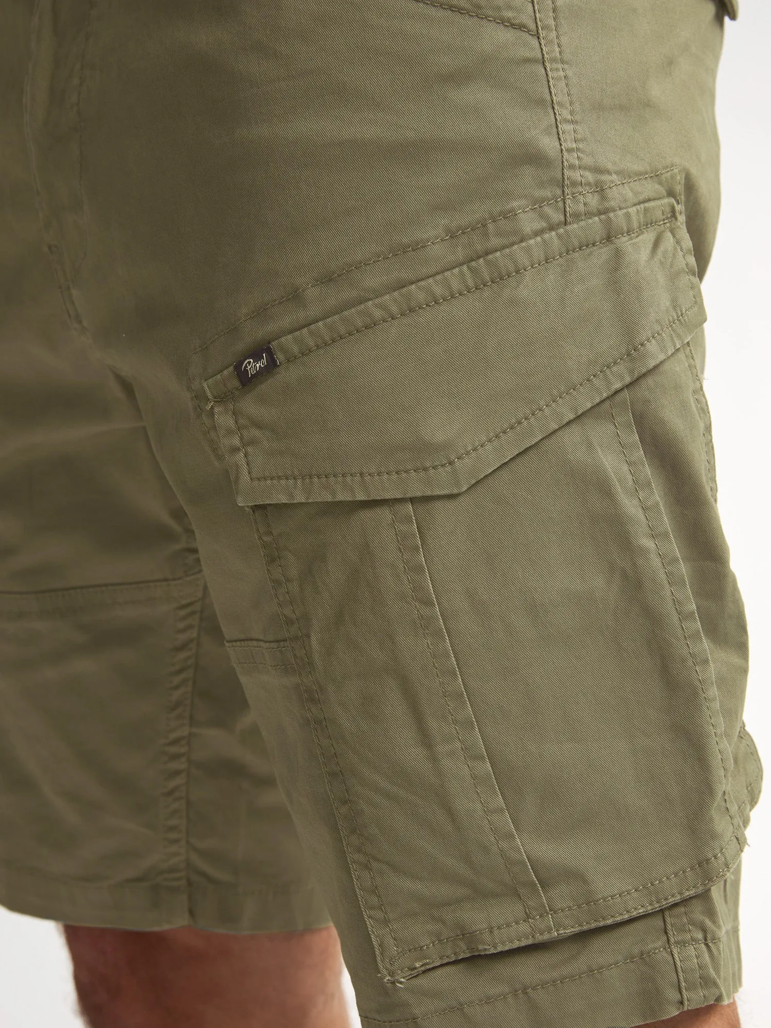 Cargo Shorts with Belt Seasalt