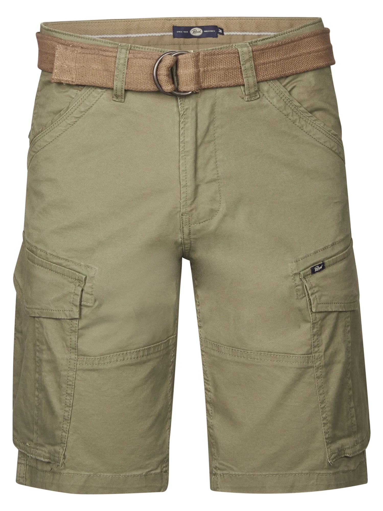 Cargo Shorts with Belt Seasalt