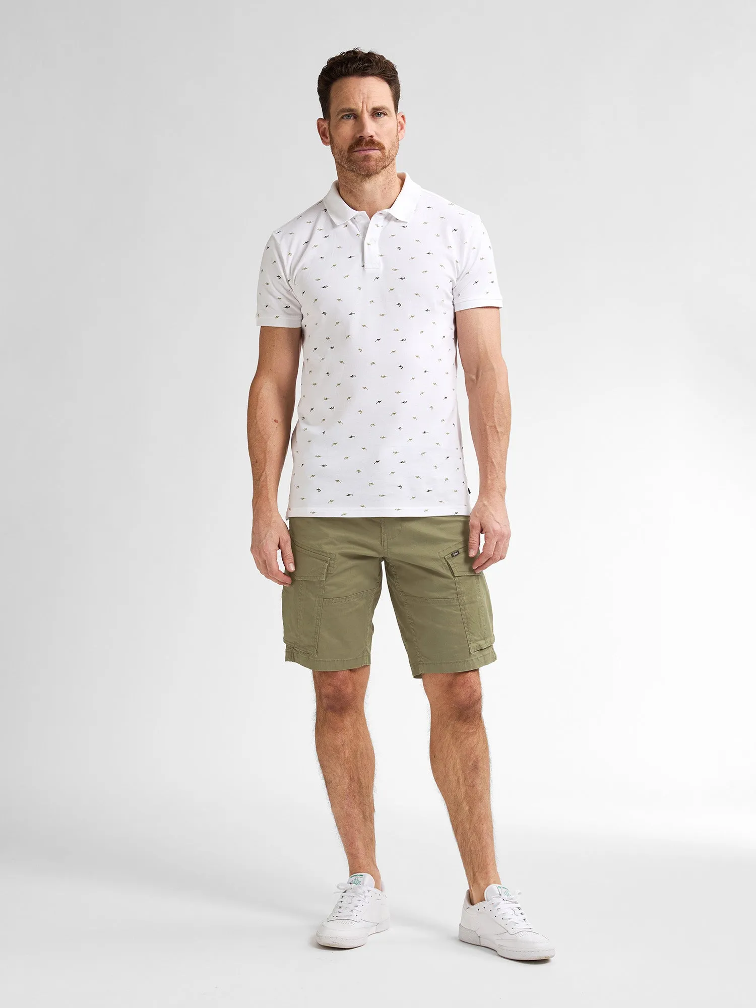 Cargo Shorts with Belt Seasalt