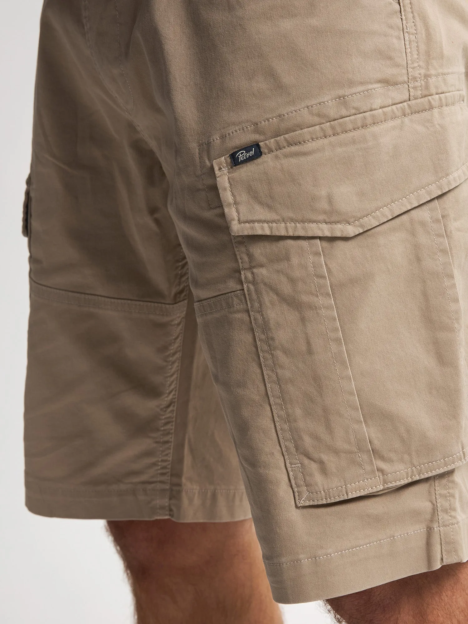 Cargo Shorts with Belt Seasalt