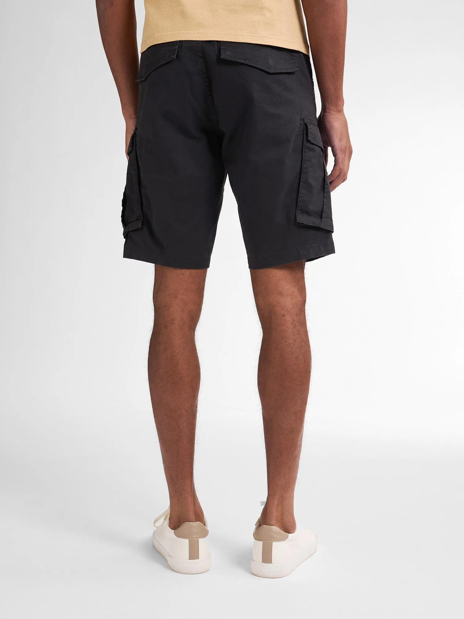 Cargo Shorts with Belt Seasalt