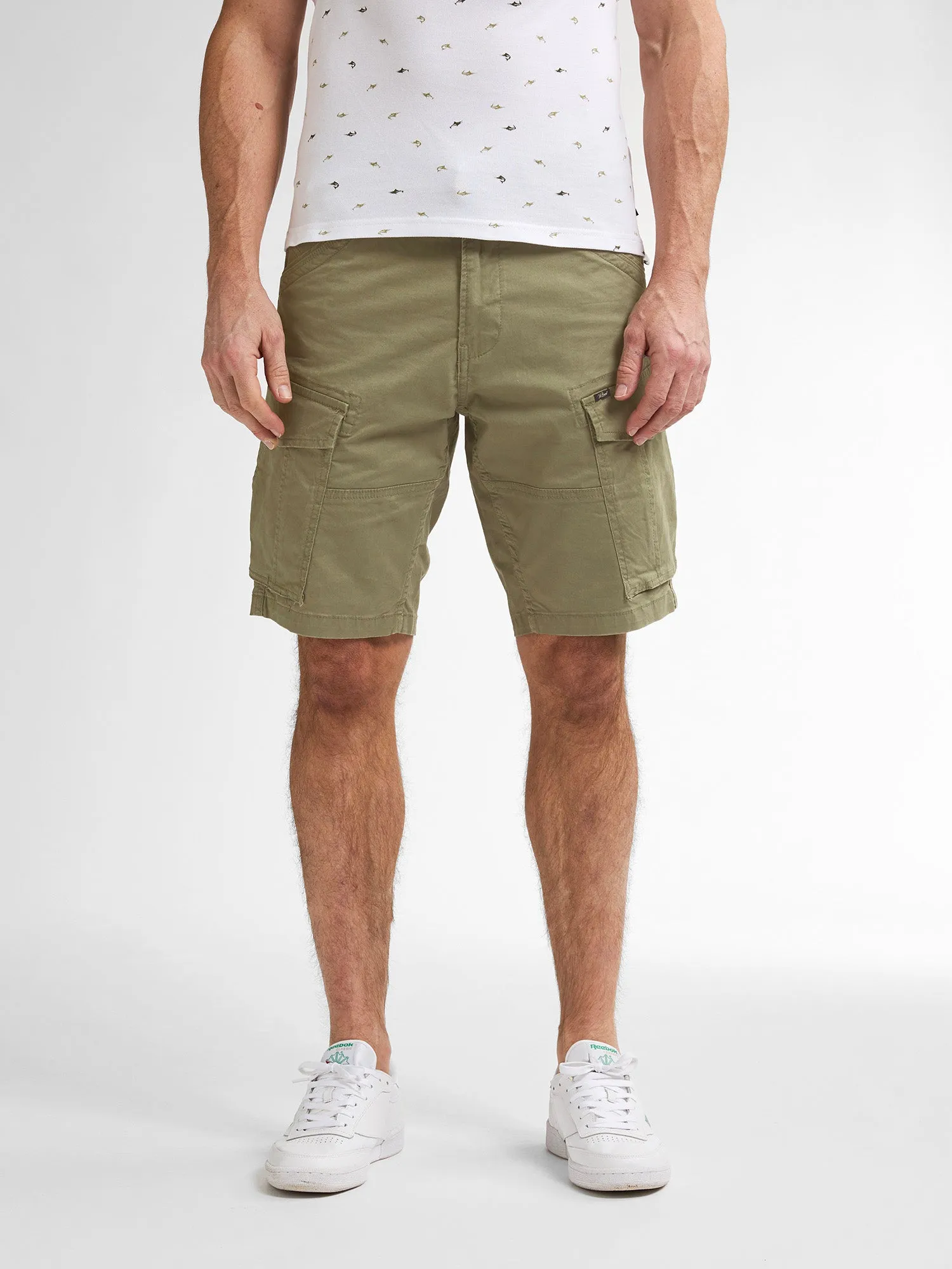 Cargo Shorts with Belt Seasalt