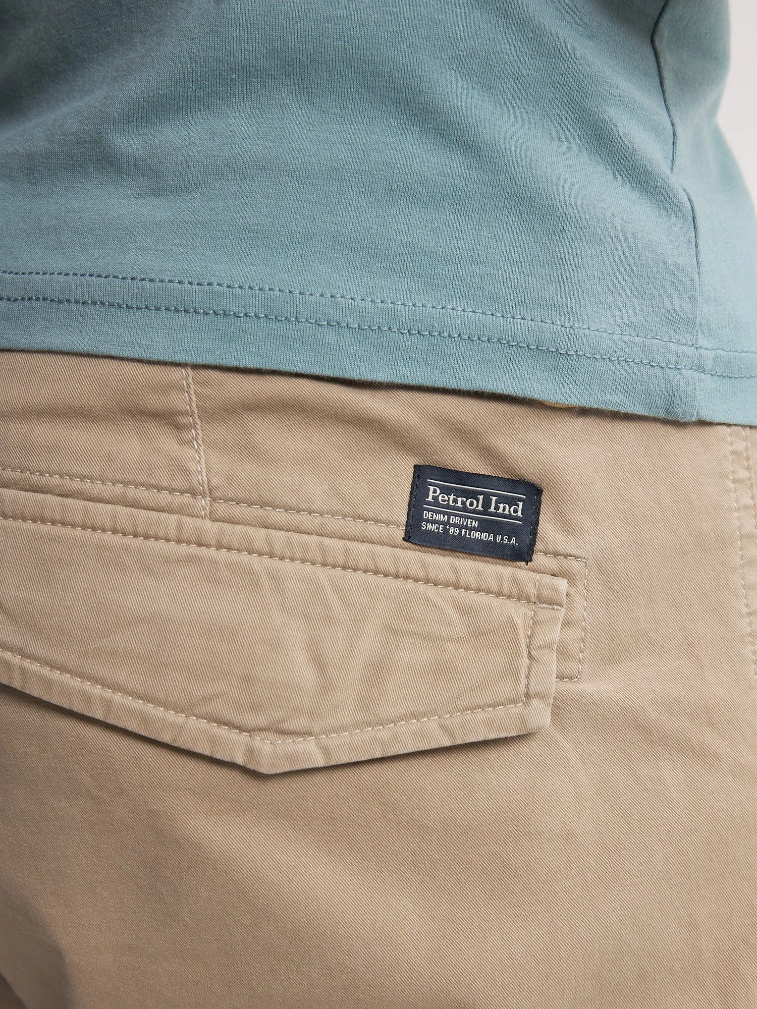 Cargo Shorts with Belt Seasalt