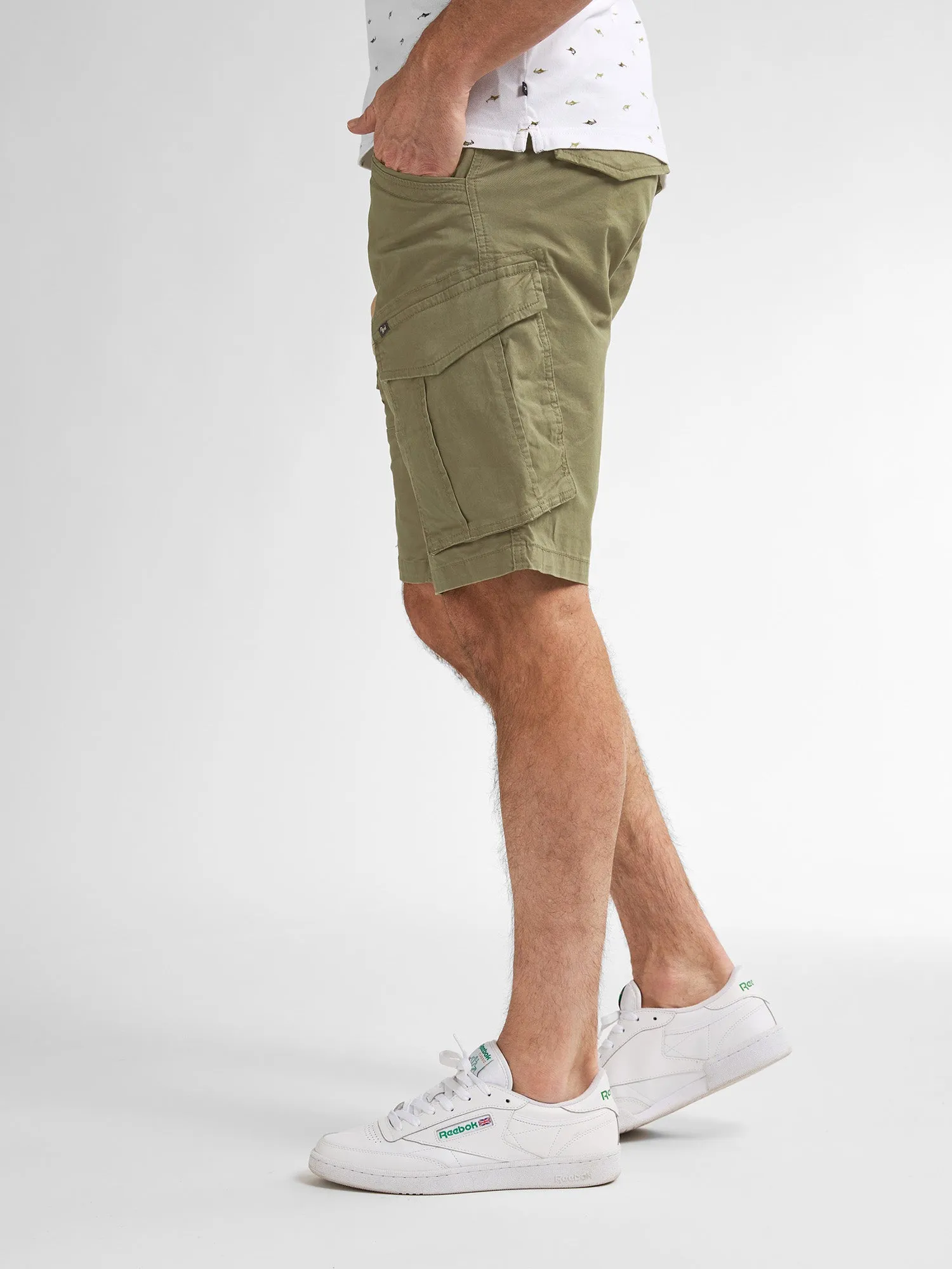 Cargo Shorts with Belt Seasalt