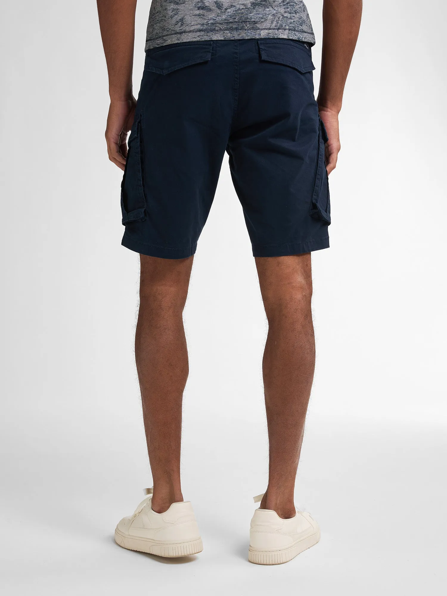 Cargo Shorts with Belt Seasalt