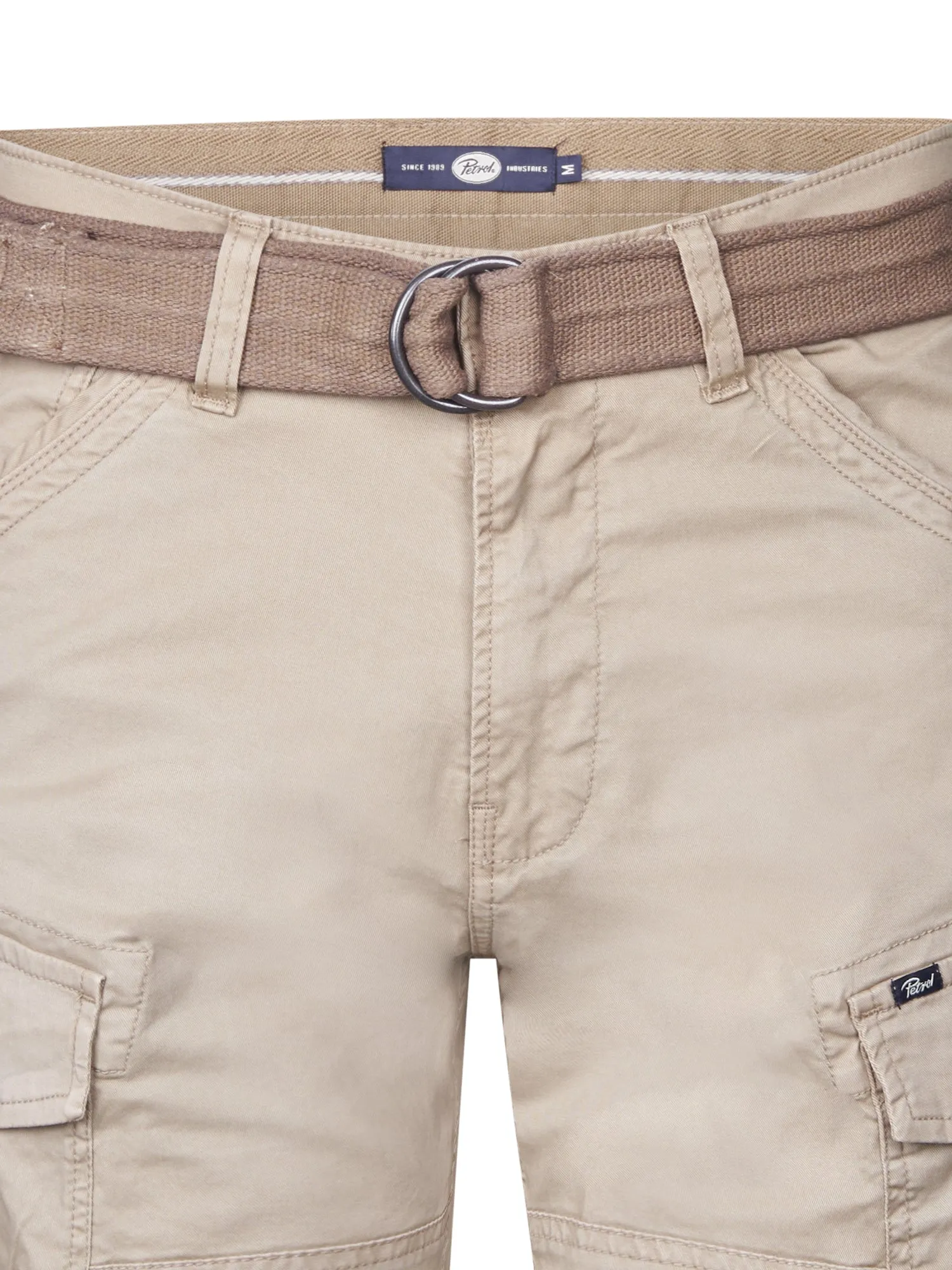 Cargo Shorts with Belt Seasalt