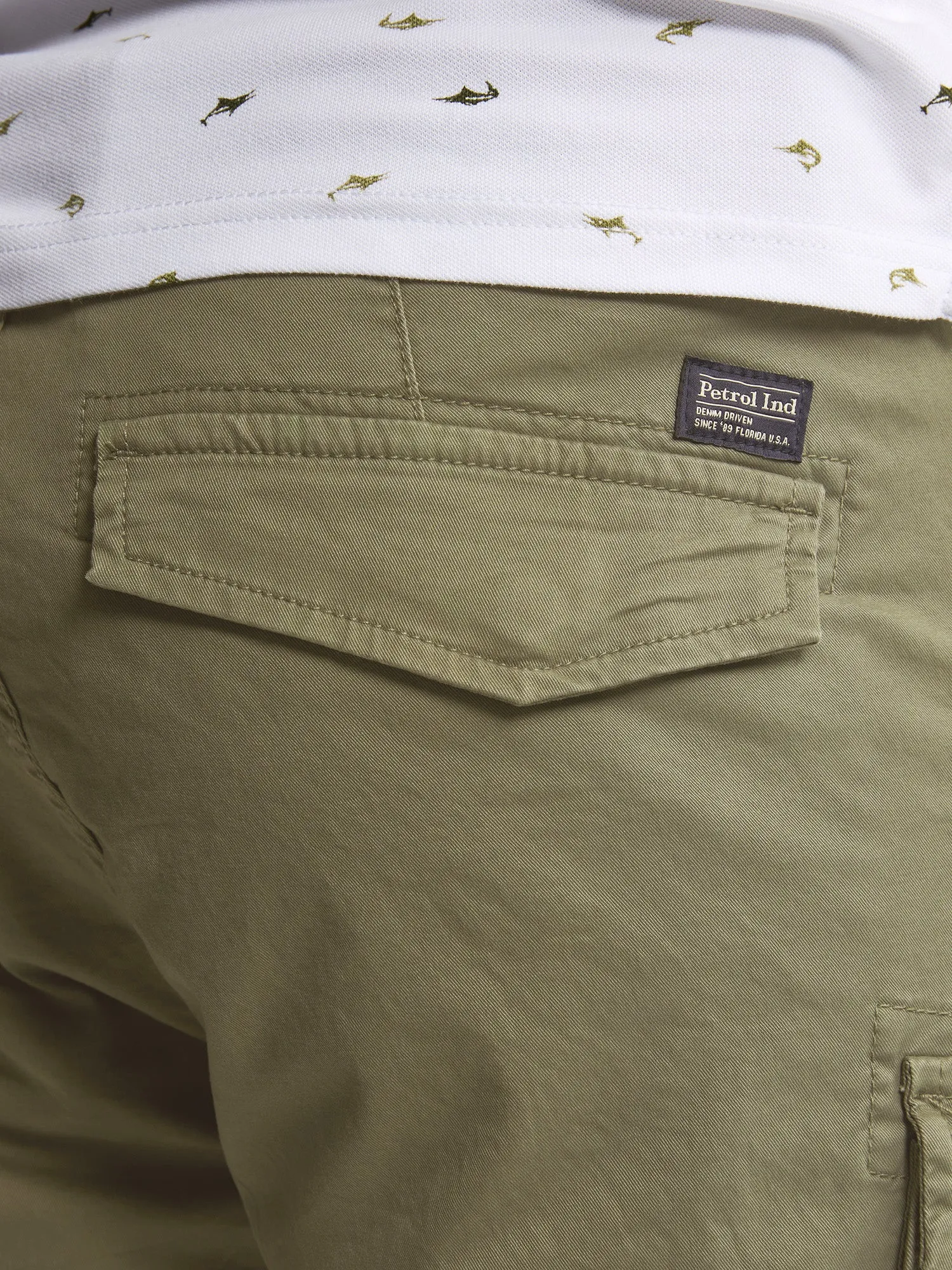 Cargo Shorts with Belt Seasalt