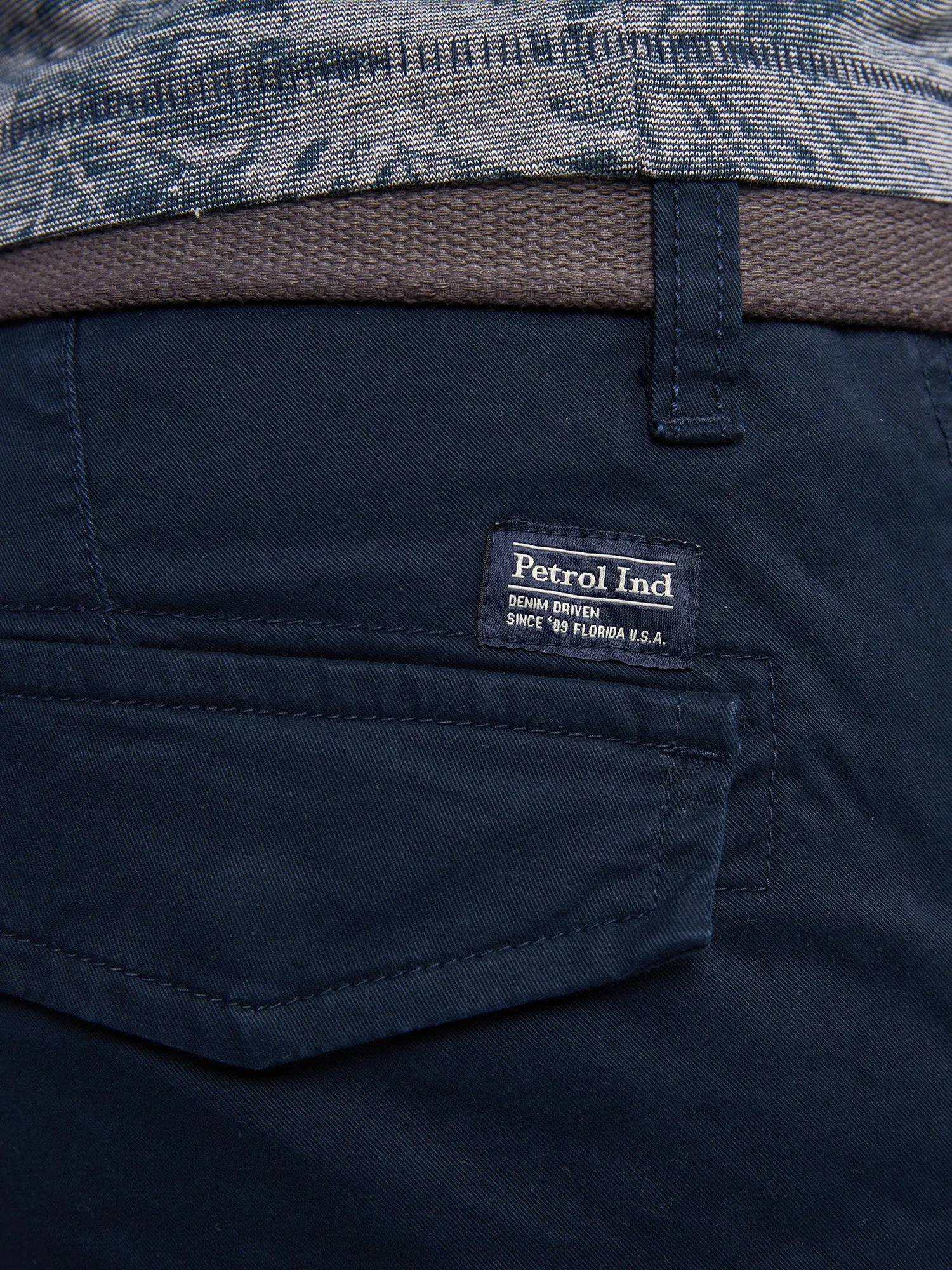 Cargo Shorts with Belt Seasalt