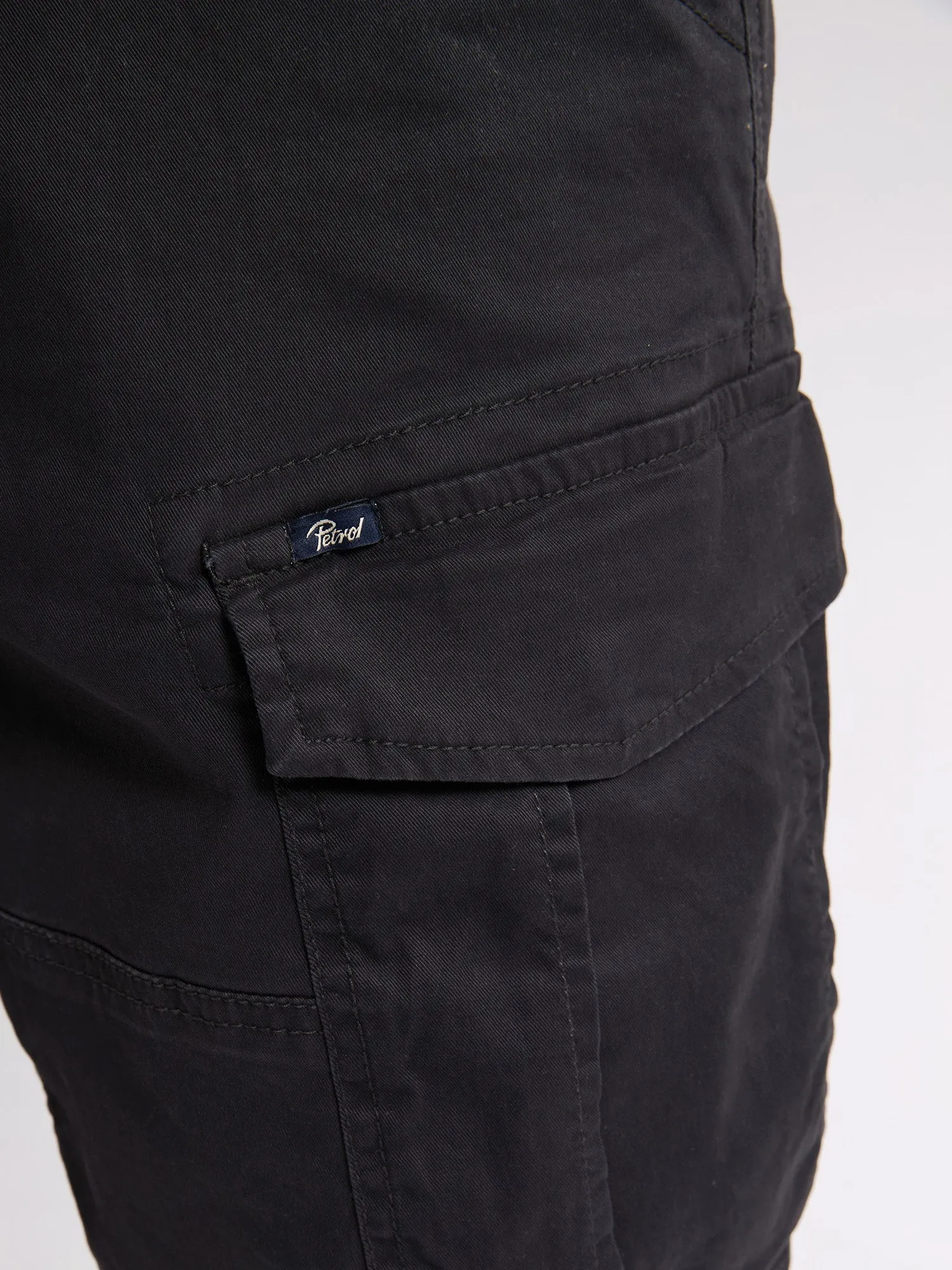 Cargo Shorts with Belt Seasalt