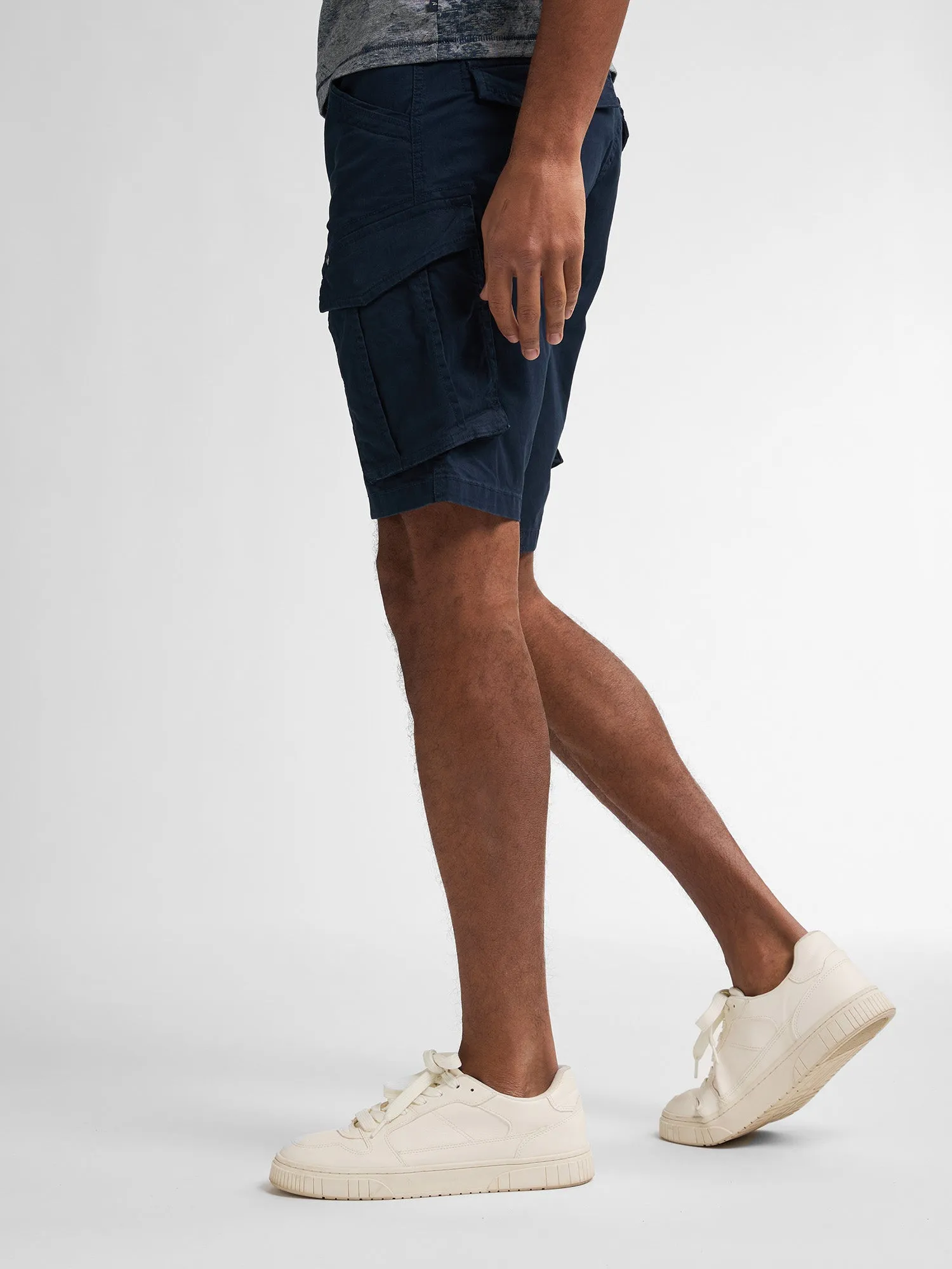 Cargo Shorts with Belt Seasalt