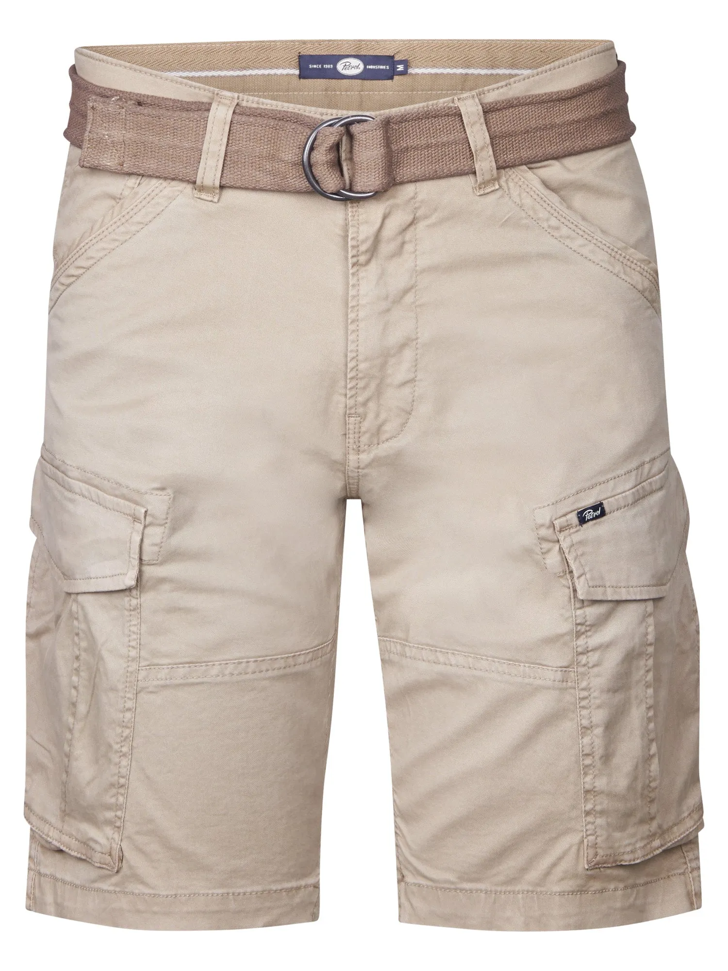 Cargo Shorts with Belt Seasalt