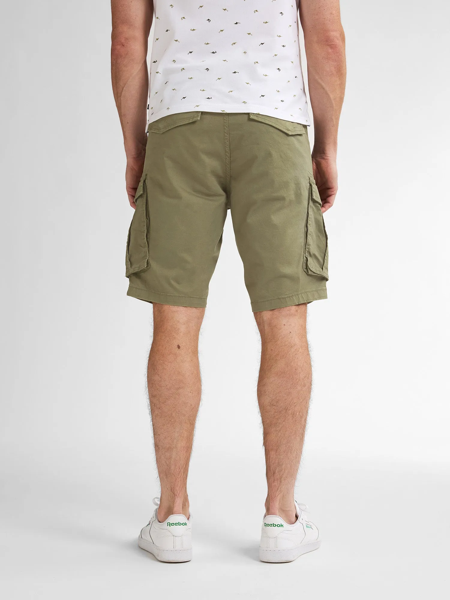 Cargo Shorts with Belt Seasalt