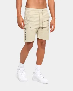 Carré Sommet Cargo Shorts Stone