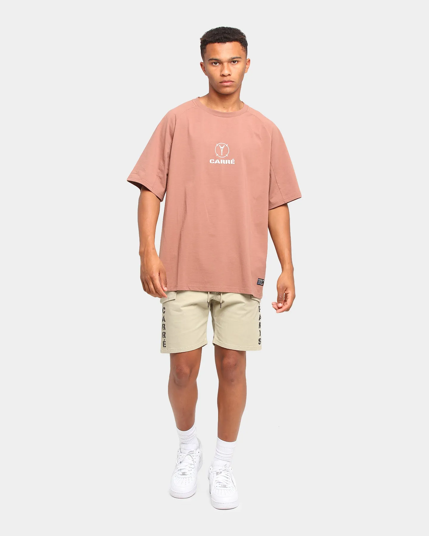 Carré Sommet Cargo Shorts Stone