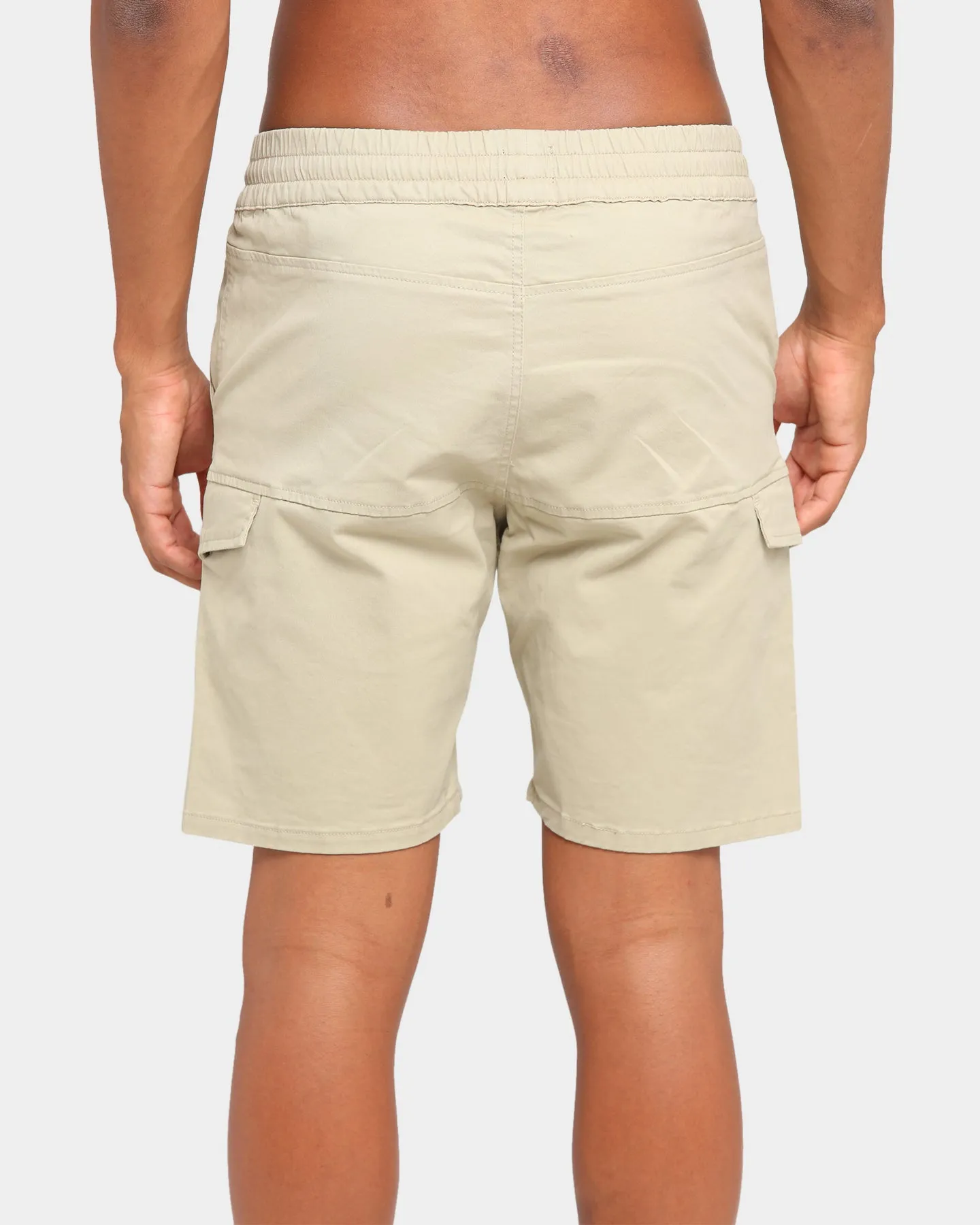 Carré Sommet Cargo Shorts Stone