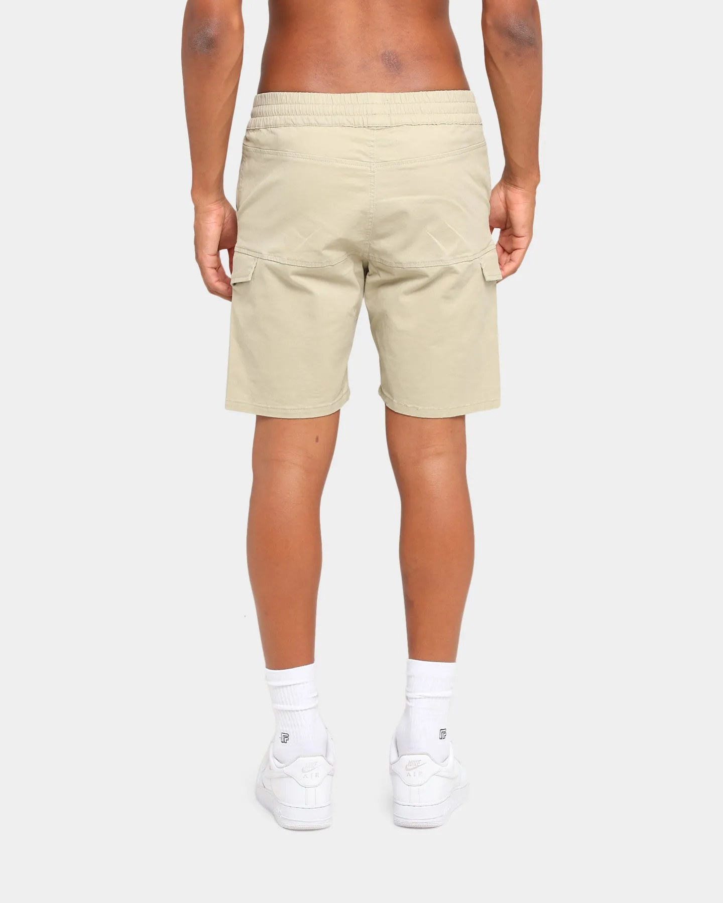 Carré Sommet Cargo Shorts Stone