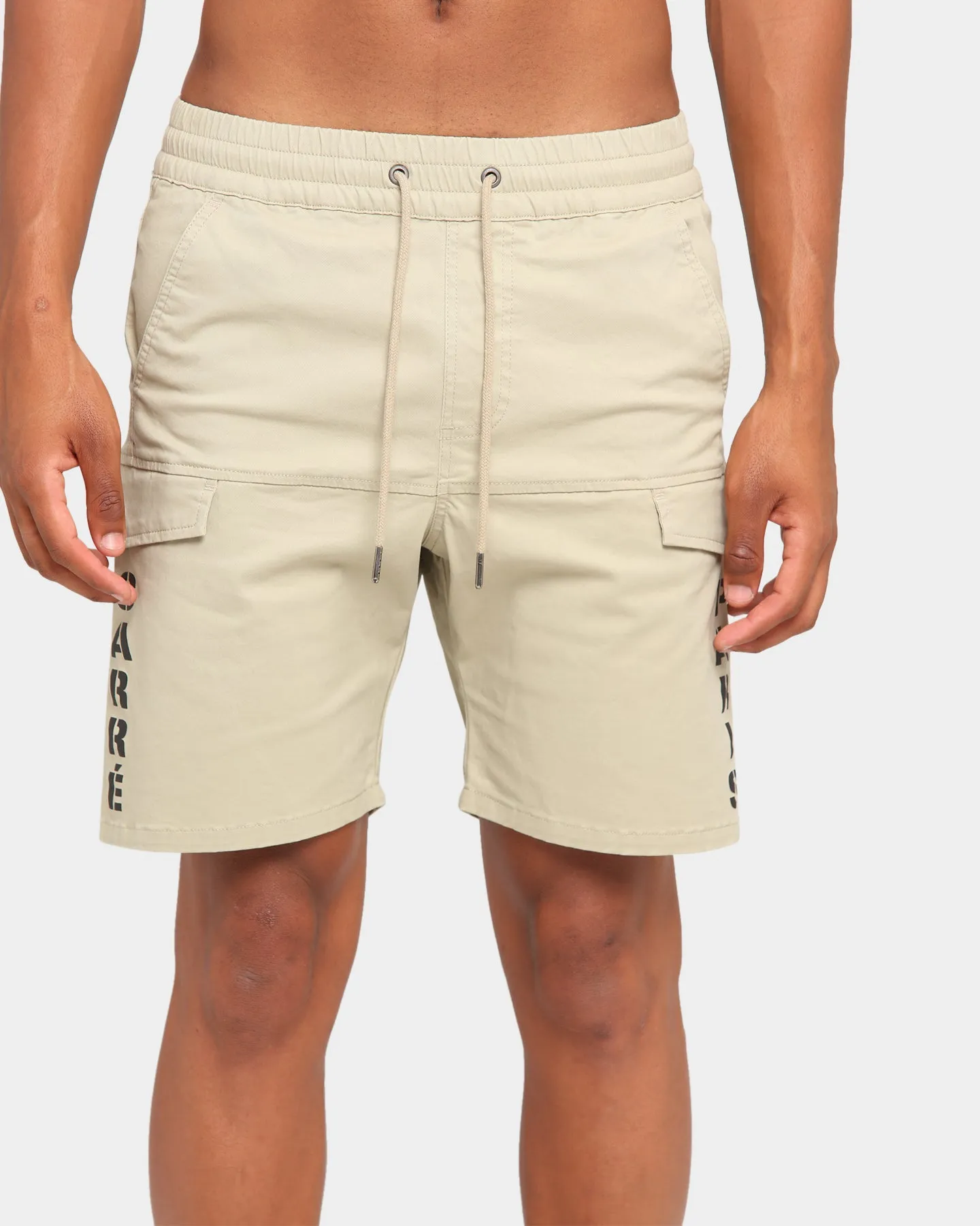 Carré Sommet Cargo Shorts Stone