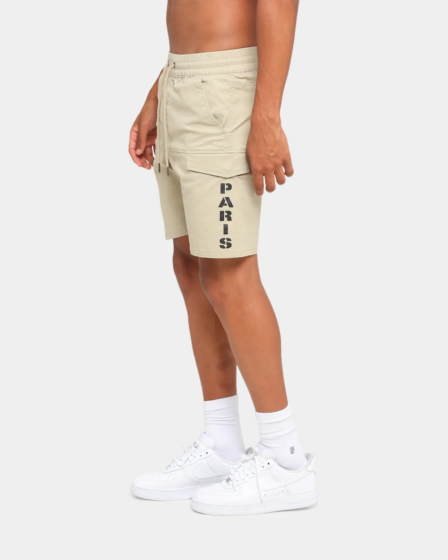 Carré Sommet Cargo Shorts Stone