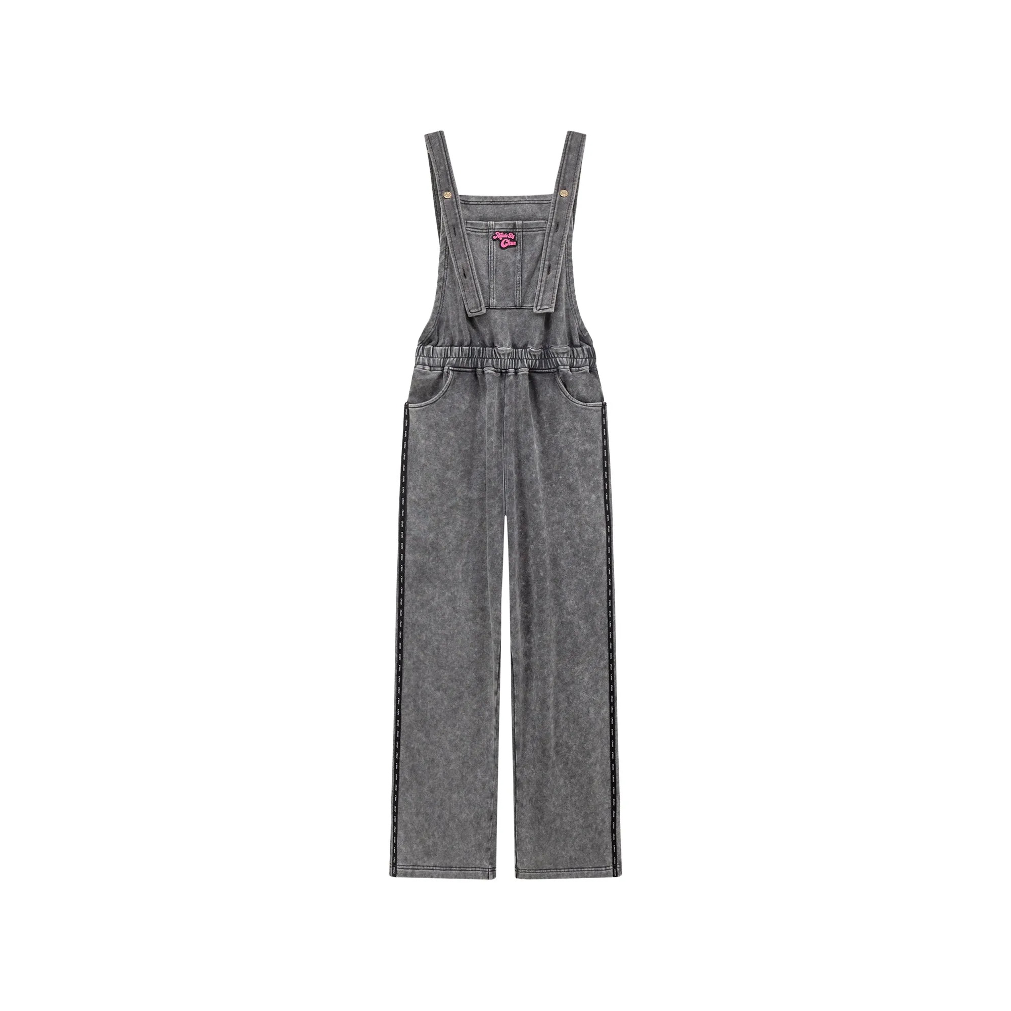 Chuu Baggy Cotton Overalls