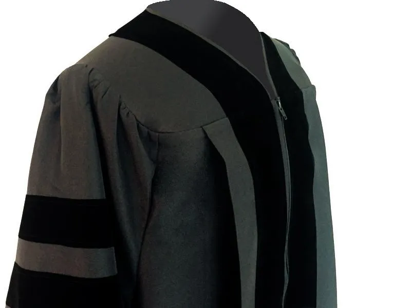 Classic Black Clergy Robe