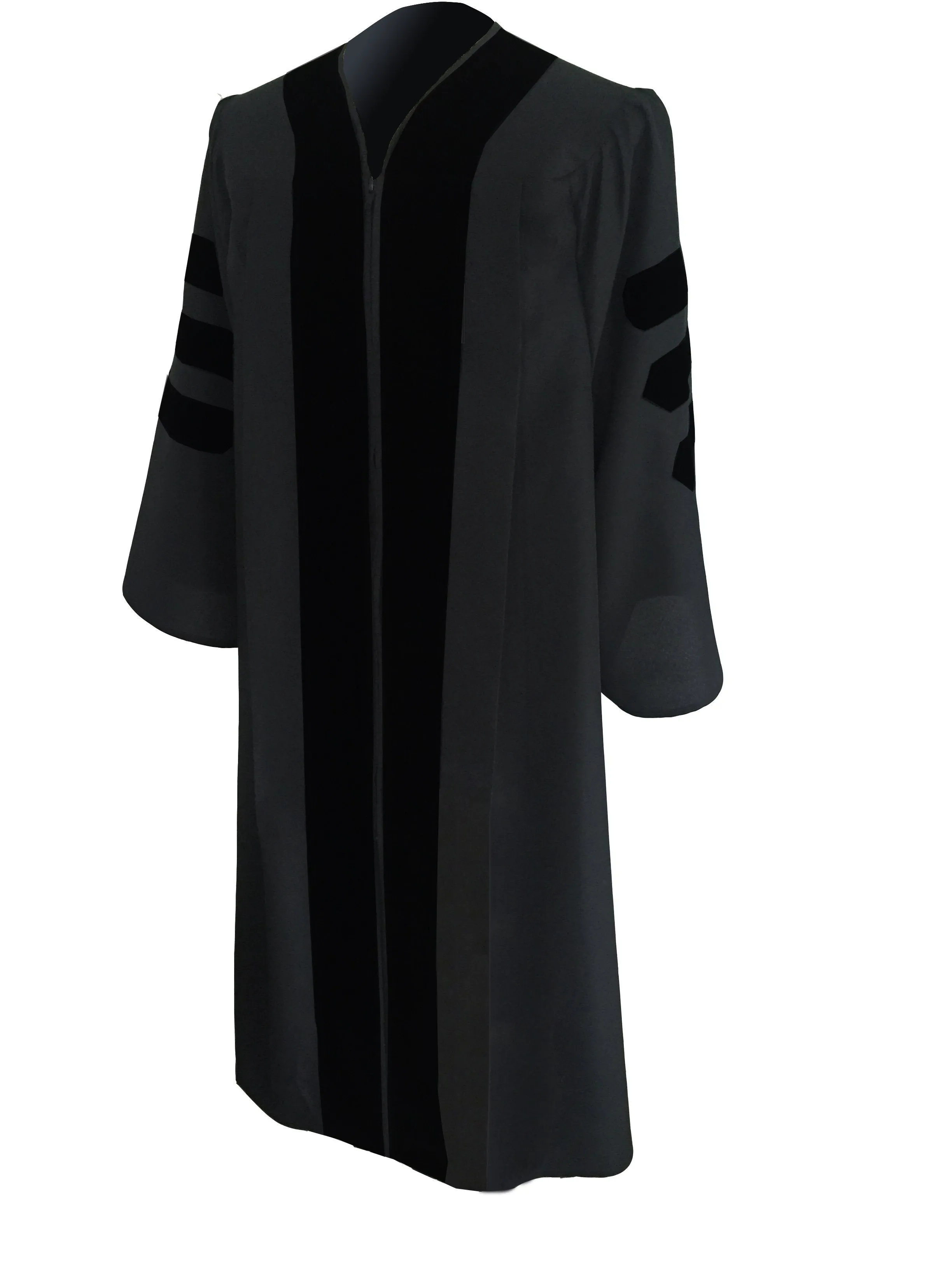 Classic Black Clergy Robe