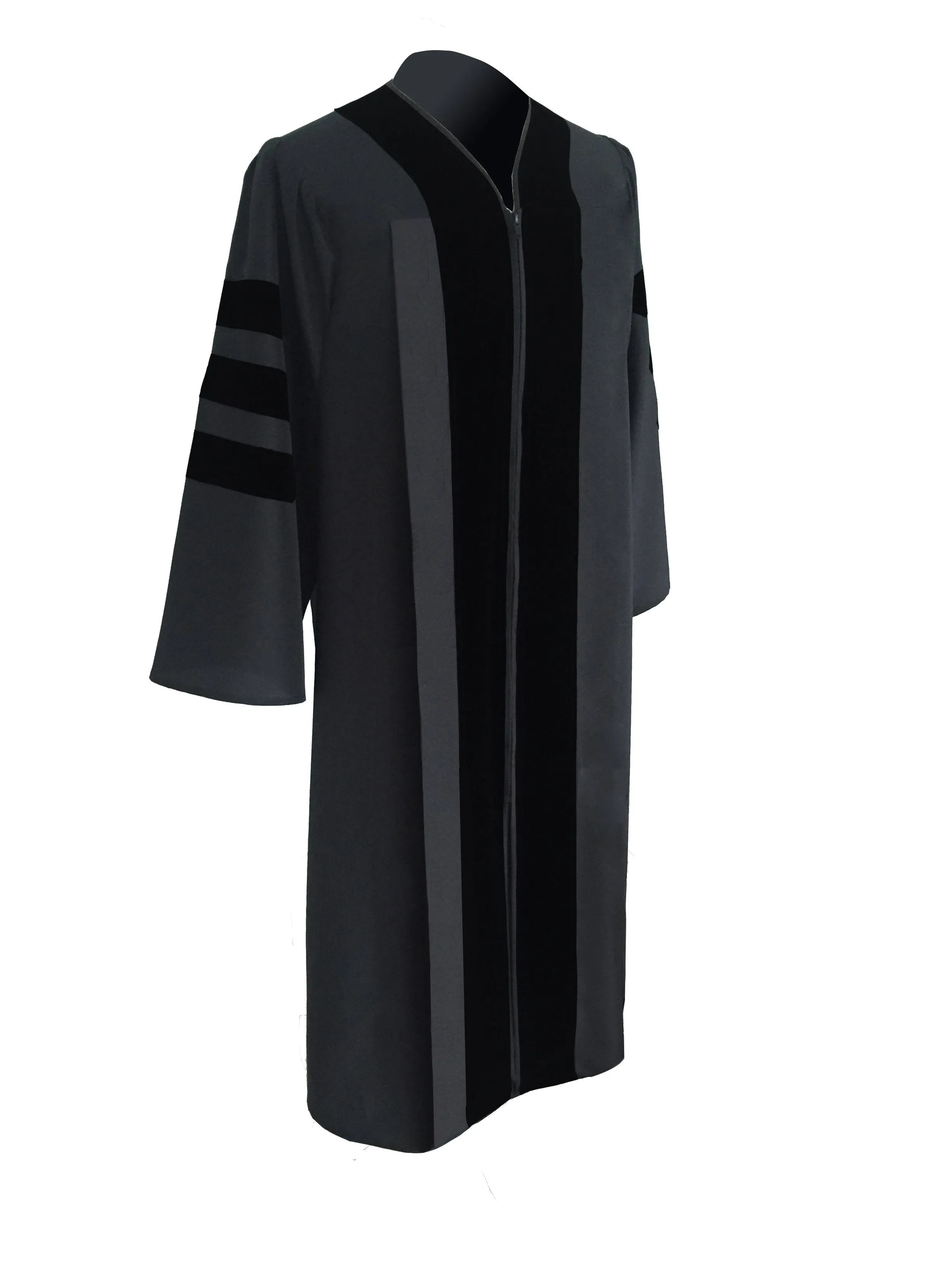 Classic Black Clergy Robe