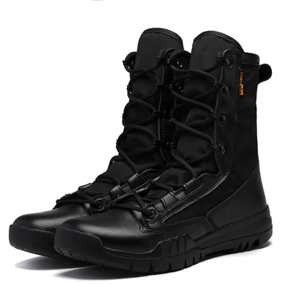 Combat Tactical Ankle Boots For Men