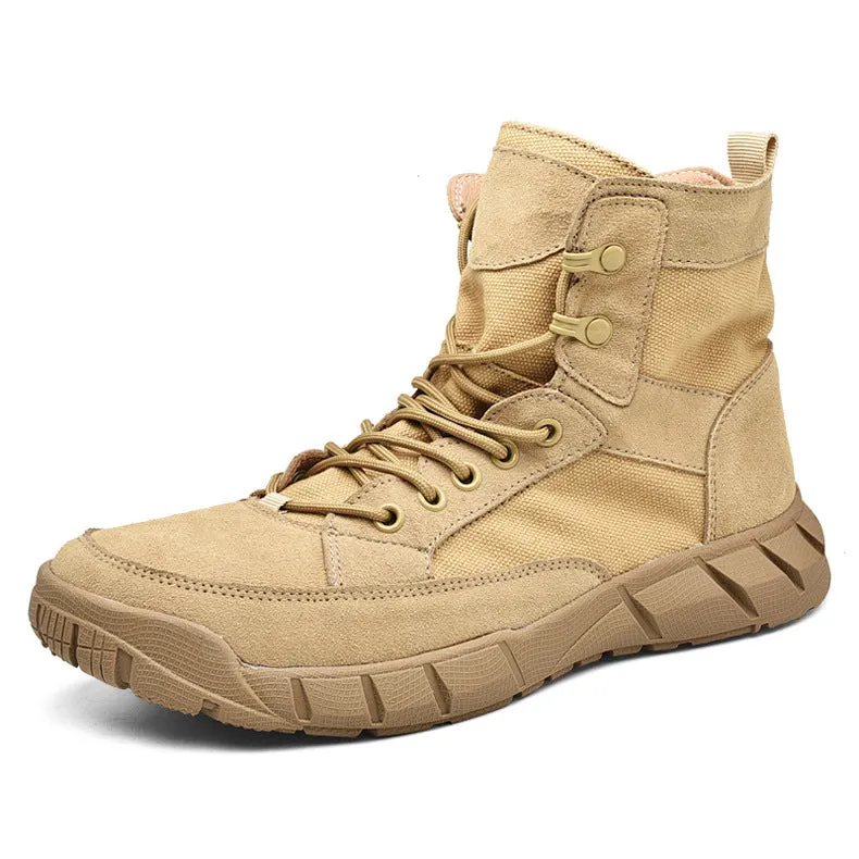 Combat Tactical Ankle Boots For Men