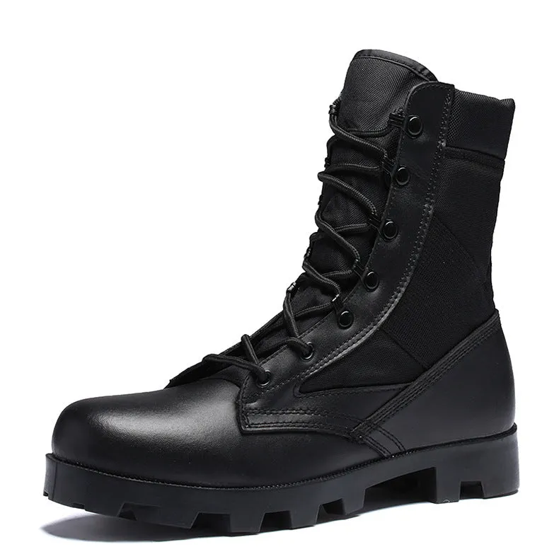 Combat Tactical Ankle Boots For Men