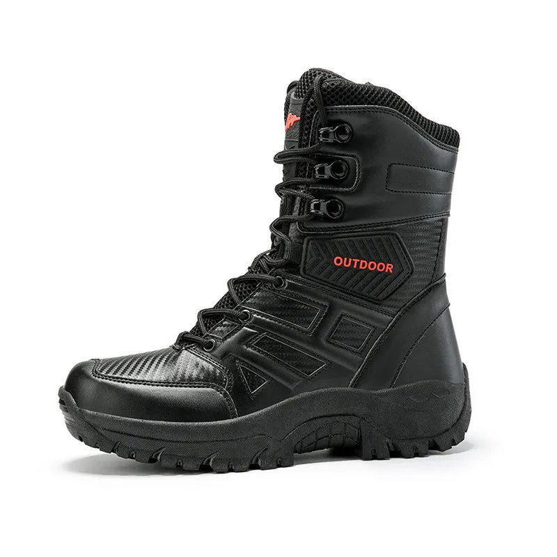 Combat Tactical Ankle Boots For Men