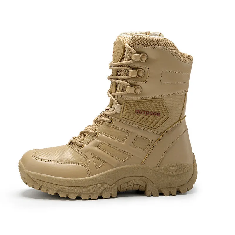 Combat Tactical Ankle Boots For Men