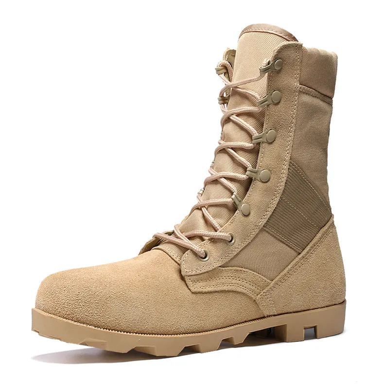 Combat Tactical Ankle Boots For Men