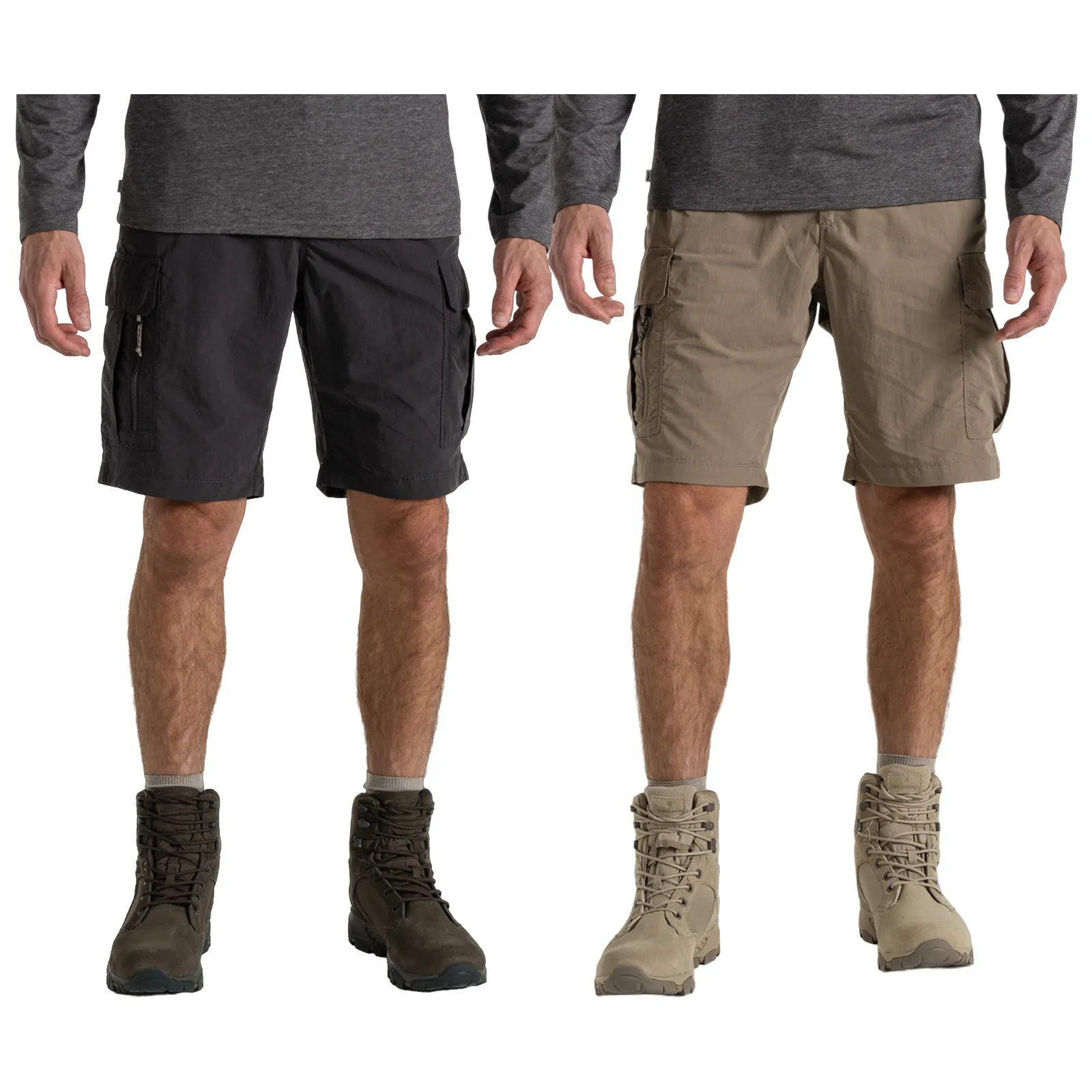 Craghoppers Mens NosiLife Cargo III Shorts